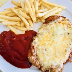 Deutsche Kantine - Parmesan Schnitzel