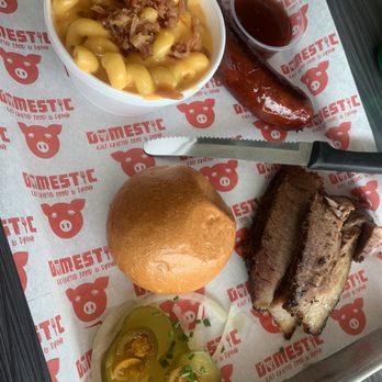 DOMESTIC - The "D" Plate - Barbeque Near Me - La Puente, California