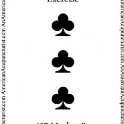 Casimir Trey Acupuncturist - Business card