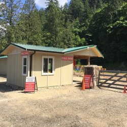 Thompson Mountain Sportsmen Association - Office building~