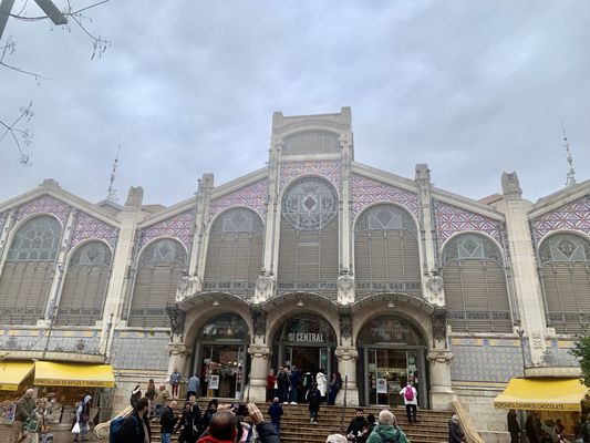 Central Market of Valencia by null