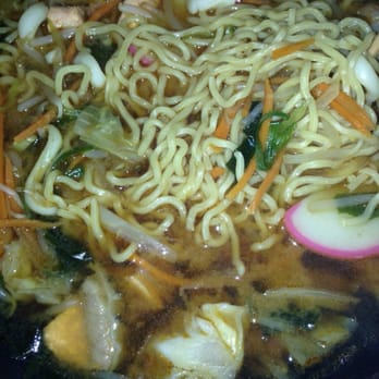 Manpuku - Seafood ramen with sand in it - Japanese Near Me - Berkeley, California Manpuku - Seafood ramen with sand in it - Japanese Near Me - Berkeley, California