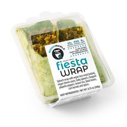 Moon Meals - Best-selling Fiesta Wrap from grocery store deli grab & go section