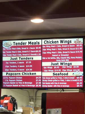 Menu photo 4 Chick-N Grille Pittsburgh, PA