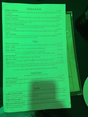 Menu photo 1 Rachel's Restaurant & Catering Austintown, OH Menu photo 1 Rachel's Restaurant & Catering Austintown, OH