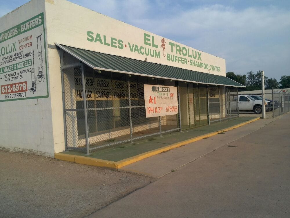 EL TROLUX VACUUM Updated April 2024 1241 N 3rd St, Abilene, Texas