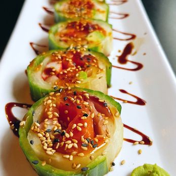 Rock N Roll Sushi - Unplugged Roll - Sushi Bars Near Me - Little Rock, Arkansas Rock N Roll Sushi - Unplugged Roll - Sushi Bars Near Me - Little Rock, Arkansas