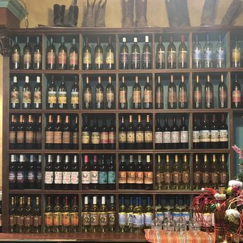 Fiesta Winery - This is how envision my wall. Lol - Wine Tasting Room Near Me - Fredericksburg, Texas