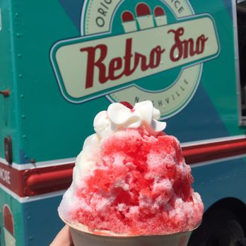 Retro Sno - raspberry wedding cake - Food Trucks Near Me - Nashville, Tennessee Retro Sno - raspberry wedding cake - Food Trucks Near Me - Nashville, Tennessee