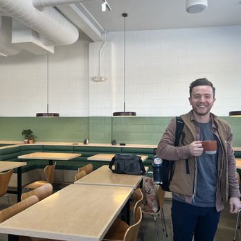 Lowertown Bar & Cafe - We were way too excited to be the last ones to leave during their soft openings - Coffee & Tea Near Me - Ann Arbor, Michigan
