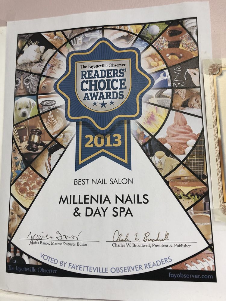 MILLENIA NAILS & DAY SPA 127 Photos & 82 Reviews Nail Salons 2423
