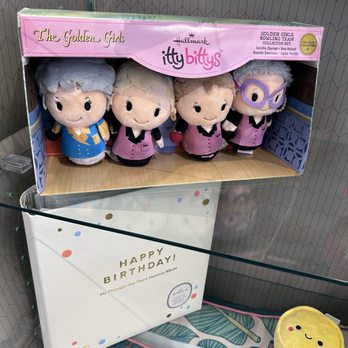 Amy's Hallmark Shop - Golden Girls stuffed - Cards & Stationery Near Me - Round Rock, Texas