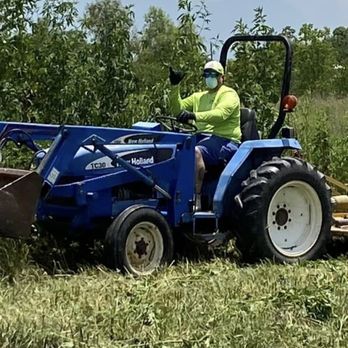 Broussard's General Services - Tractor-work-bush-hogging - Handyman Near Me - Crowley, Louisiana