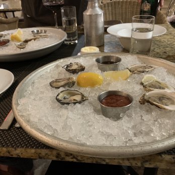 BLT Prime - Selection of East & West Coast Oysters** - Steakhouses Near Me - Miami, Florida