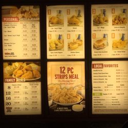 Lee's Famous Recipe Chicken - Menu