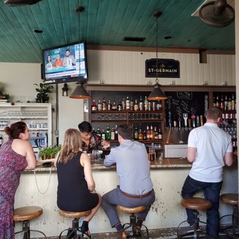 Prohibition - Back bar area - Cocktail Bars Near Me - Charleston, South Carolina