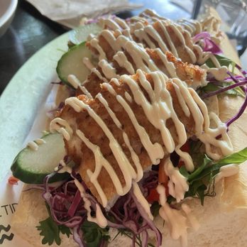 Local Tide - Rockfish banh mi - Seafood Near Me - Seattle, Washington Local Tide - Rockfish banh mi - Seafood Near Me - Seattle, Washington