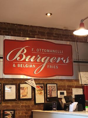 F. Ottomanelli Burgers and Belgian Fries by null