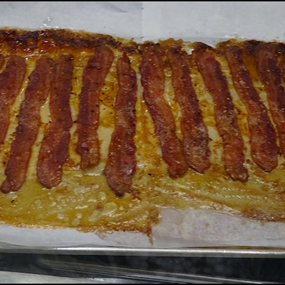 Cluck N Cone - "Cluck N Bacon," which is the bacon served in the restaurant in many of their cones. - Caterers Near Me Cluck N Cone - "Cluck N Bacon," which is the bacon served in the restaurant in many of their cones. - Caterers Near Me