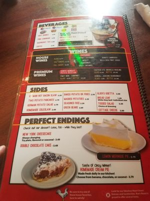 Menu photo 8 Ron's Roost Cincinnati, OH