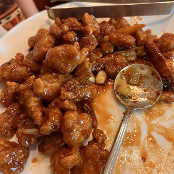 Panda Inn - Orange chicken - Chinese Near Me - Glendale, California