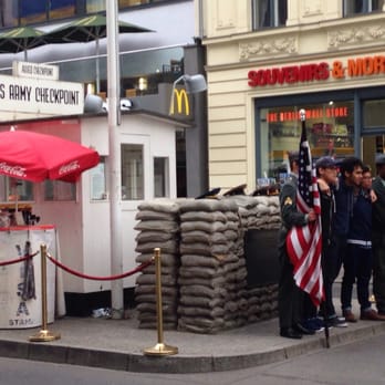 Checkpoint Charlie - I should have stopped by McDonald's... This is the true symbolism of western capitalism... - Landmarks & Historical Buildings Near Me - Berlin, BE