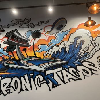 Chronic Tacos - Chronic wall art - Mexican Near Me - Redondo Beach, California Chronic Tacos - Chronic wall art - Mexican Near Me - Redondo Beach, California