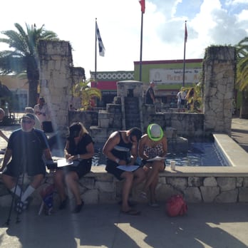 Puerta Maya - Fountain - Tours Near Me - Cozumel, ROO