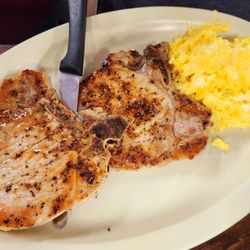 Porkchop Breakfast