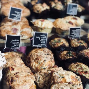 Purebread - Scones - Bakeries Near Me - Vancouver, British Columbia
