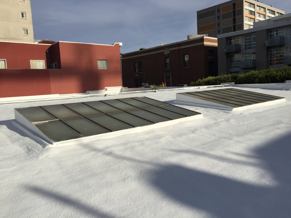Slide of Dura-Foam Roofing & Solar Center