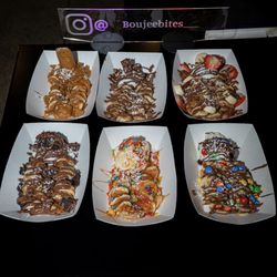 Boujee Bites - Lotus Bites, Kinder Bites, Classic Bites, Oreo Bites, Cereal Bites, M&M Bites