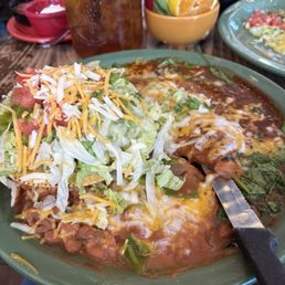 Spinach Cheese enchiladas! Yum! Spinach Cheese enchiladas! Yum!