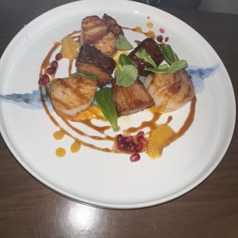 Gordon Ramsay Restaurants - Scallops w/pork belly - Breakfast & Brunch Near Me - St. Louis, Missouri
