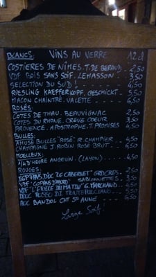 Menu photo 2 L'Echanson Nancy, 54