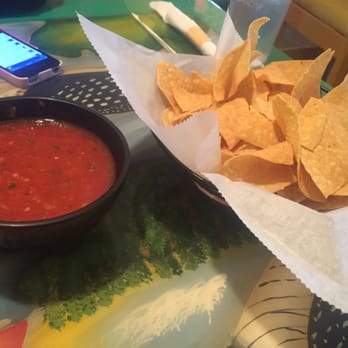 La Campesina - a bowl of chips and a bowl of salsa - Mexican Near Me - Shelby, Ohio