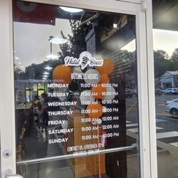 Halal Bowl - Hours
