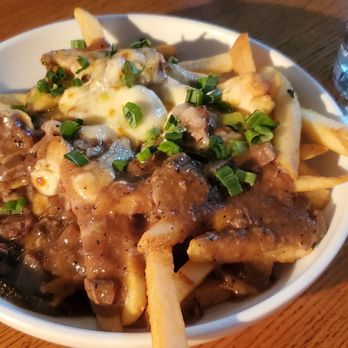 The Pig & The Sprout - Brisket poutine - American Near Me - Denver, Colorado