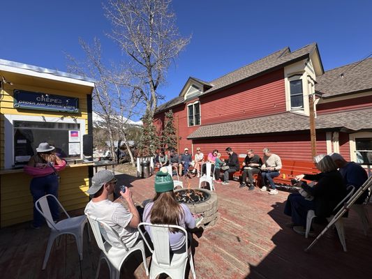 Crepes A La Cart by null