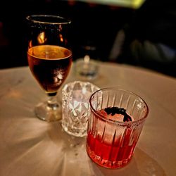 Terravita - Hibiscus Margarita and Stella beer