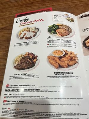 Menu photo 2 Denny's San Diego, CA Menu photo 2 Denny's San Diego, CA
