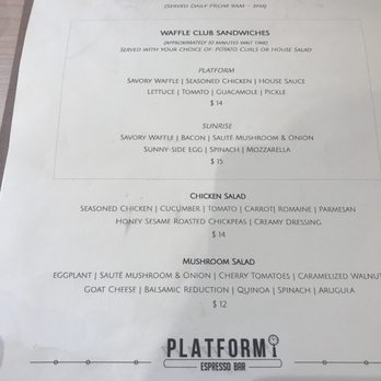 Platform Espresso Bar - Coffee & Tea Near Me - Markham, Ontario