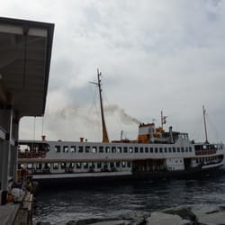 Barbaros Hayrettin Paşa İskelesi - No, that was the 10.15am ferry.
