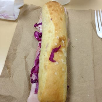 Proof Bakery - Ham & radish sandwich - Coffee & Tea Near Me - Los Angeles, California
