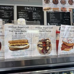 Hilltop Bagel Cafe