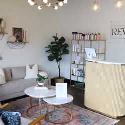 Revive Studio & Co. Salon - Our beautiful lobby & retail space