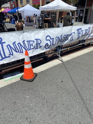 Inner Sunset Flea Market~2nd Sundays April to November 2024 by null