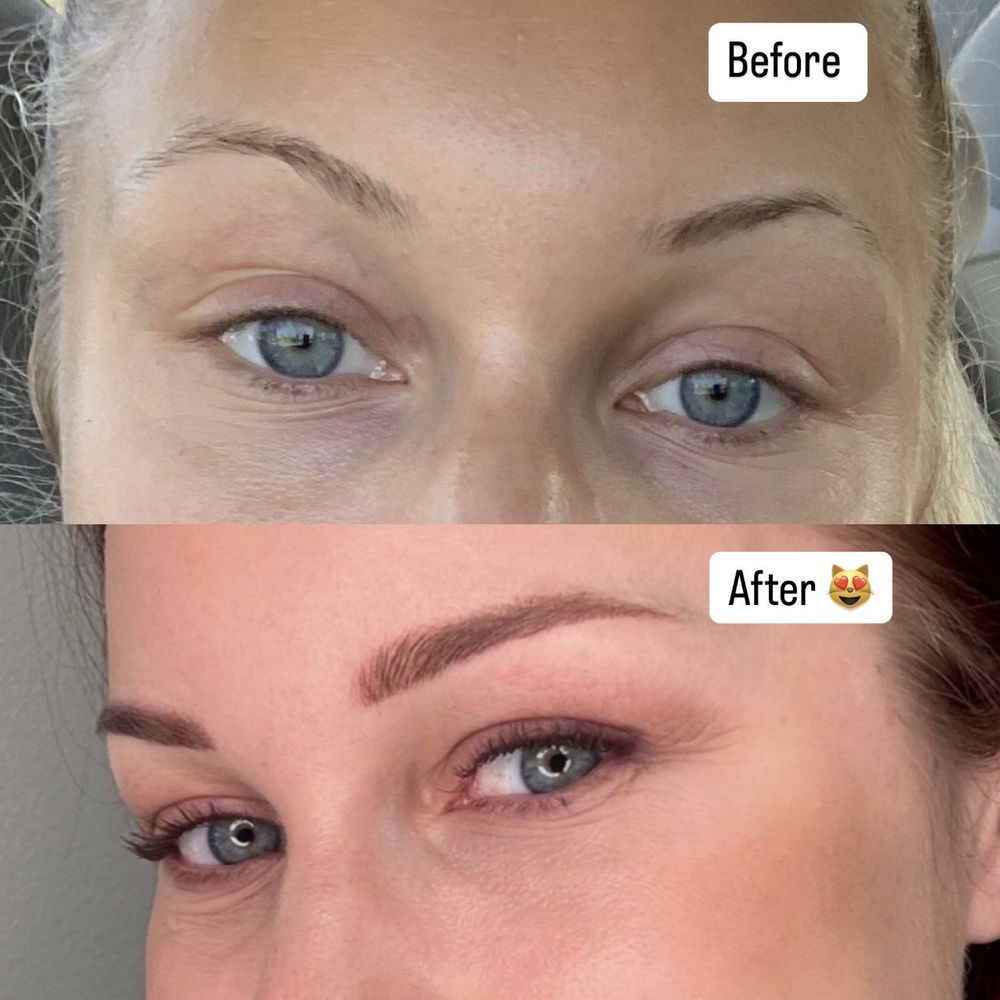 Lero Luxe PMU  - Powder brows by Olga! - Permanent Makeup Near Me - San Diego, California