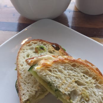 Caffe Luce - Wonderful Welsh cheddar panini - Coffee & Tea Near Me - Tucson, Arizona