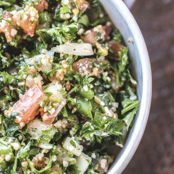 Barbonzai Lebanese Eatery - Tabbouleh Salad. - Lebanese Near Me - Costa Mesa, California Barbonzai Lebanese Eatery - Tabbouleh Salad. - Lebanese Near Me - Costa Mesa, California